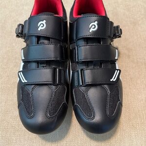 Peloton Black Athletic Shoes